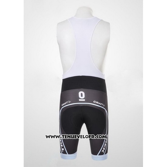 2011 Maillot Ciclismo Trek Leqpard Champion Suisse Rouge et Blanc Manches Courtes et Cuissard